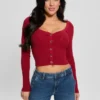 Eco Katelyn Crop Cardigan