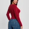 Eco Katelyn Crop Cardigan