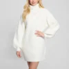 Eco Katie Turtleneck Sweater Dress