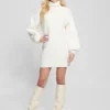 Eco Katie Turtleneck Sweater Dress
