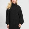 Eco Katie Turtleneck Sweater Dress