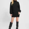 Eco Katie Turtleneck Sweater Dress
