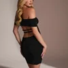 Eco Katiya Off-The-Shoulder Dress