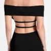 Eco Katiya Off-The-Shoulder Dress