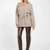 Eco Kiyoka Tie Sweater
