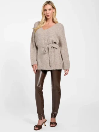 Eco Kiyoka Tie Sweater