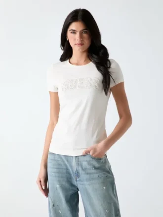 Eco Lace Signature Logo Tee