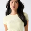 Eco Lace Signature Logo Tee
