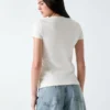 Eco Lace Signature Logo Tee