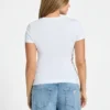 Eco Lace Signature Logo Tee