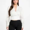 Eco Lara Satin Top