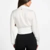 Eco Lara Satin Top