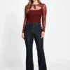 Eco Lauryn Tied Mesh Top