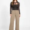 Eco Lauryn Tied Mesh Top