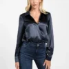 Eco Leah Satin Bodysuit