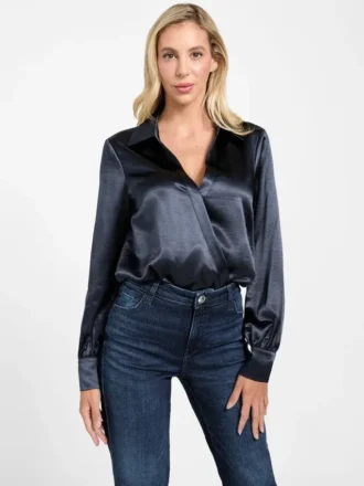 Eco Leah Satin Bodysuit