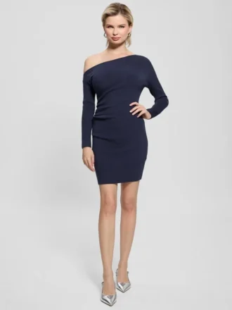 Eco Leiza Off-The-Shoulder Dress