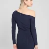 Eco Leiza Off-The-Shoulder Dress