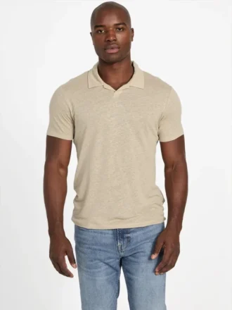 Eco Leon Linen Polo