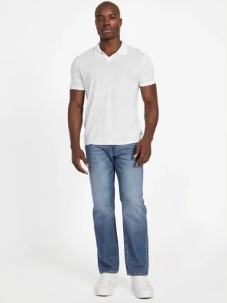 Eco Leon Linen Polo