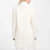 Eco Leona Wool-Blend Peacoat