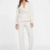 Eco Lia Double-Breasted Blazer