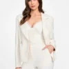 Eco Lia Double-Breasted Blazer