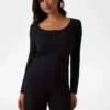 Eco Lia Henley Tee