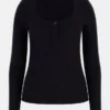 Eco Lia Henley Tee