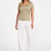 Eco Light Basic V-Neck Tee