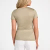 Eco Light Basic V-Neck Tee