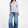 Eco Lindsey Linen Top