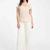 Eco Lindsey Linen Top