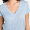 Eco Lindsey Linen Top