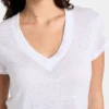Eco Lindsey Linen Top