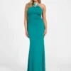 Eco Long Flower Dress