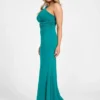 Eco Long Flower Dress