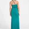 Eco Long Flower Dress