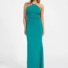 Eco Long Flower Dress
