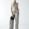Eco Loredana Printed Pant