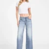 Eco Low-Rise Baggy Jeans