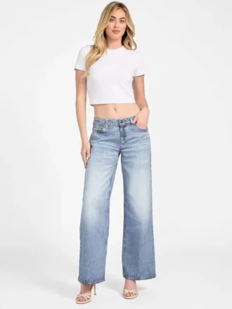 Eco Low-Rise Baggy Jeans