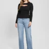 Eco Low-Rise Slouchy Jeans