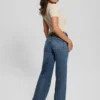 Eco Low-Rise Slouchy Jeans
