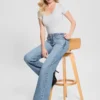 Eco Low-Rise Slouchy Jeans