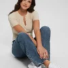 Eco Low-Rise Slouchy Jeans