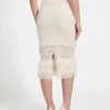 Eco Luca Fringe Hem Skirt