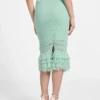 Eco Luca Fringe Hem Skirt