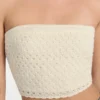 Eco Luca Strapless Tube Top
