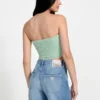 Eco Luca Strapless Tube Top